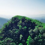ক্রিসতং থেকে রুংরাং ট্রেইলের পাহাড়ি দৃশ্য